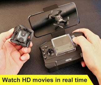 Mini Drone 4k HD with double free battery!