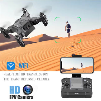 Mini Drone 4k HD with double free battery!