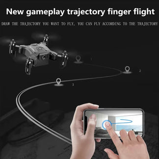 Mini Drone 4k HD with double free battery!