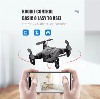 Mini Drone 4k HD with double free battery!