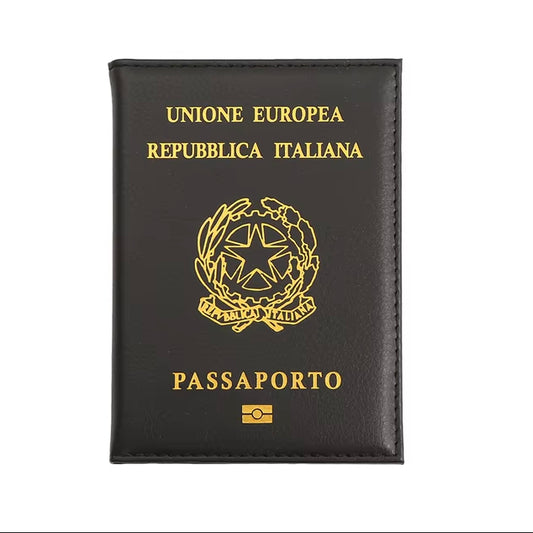 Porta passaporto Italiano copertura passaporto Italiano
