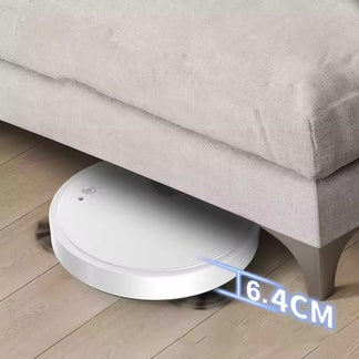 3-in-1 ultra-thin vacuum cleaner robot: wash and sucks!