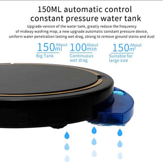 Robot aspirapolvere intelligente: pulizia automatica super silenzioso con controllo app