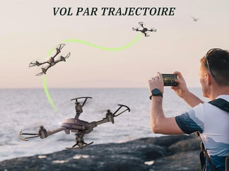 Quadricottero radio controlled with 1080p Full HD video camera with 120 ° angle
