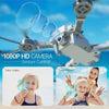 Mini drone pieghevole con videocamera 1080p full Hd e funzioni smart MigliorPrezzi.com