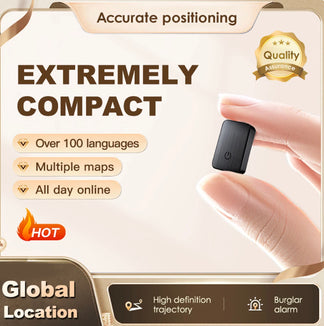 Mini GPS with SIM to trace keys, cars and pets