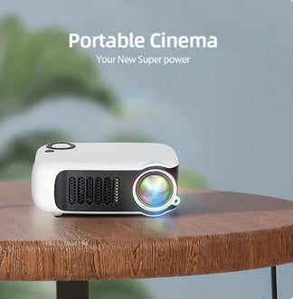Mini portable projector 1080p 4K