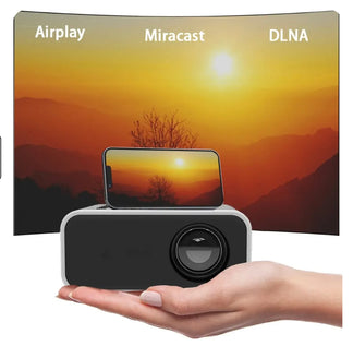 Mini HD 1080p and wireless mini projector HD 1080p