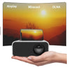 Mini proiettore domestico Hd 1080p cablato e wireless MigliorPrezzi.com