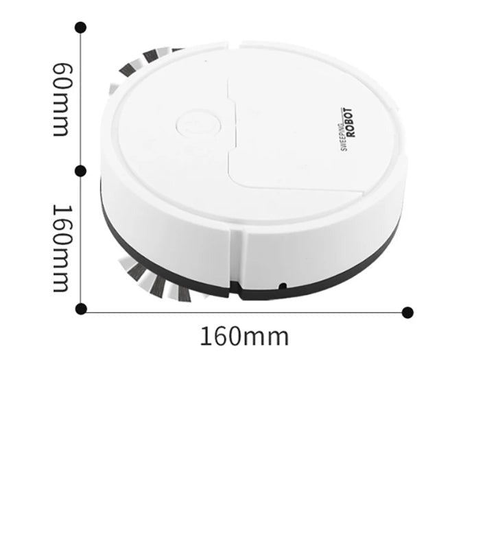 Robot intelligente per la pulizia 3 in 1