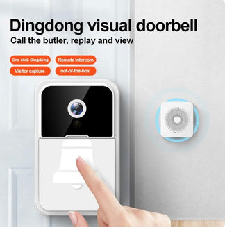 Campanello WiFi HD video with night viewing