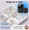 Campanello WiFi senza fili con fotocamera alimentato a batteria MigliorPrezzi.com
