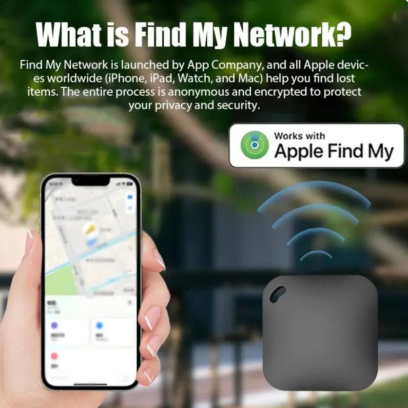 Tracker compatibile con Apple Find My ITag anti-smarrimento