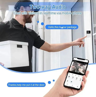 Campanello WiFi HD video with night viewing