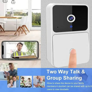 Campanello WiFi HD video with night viewing