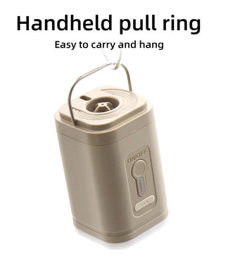 Wireless portable compressor with free cushion