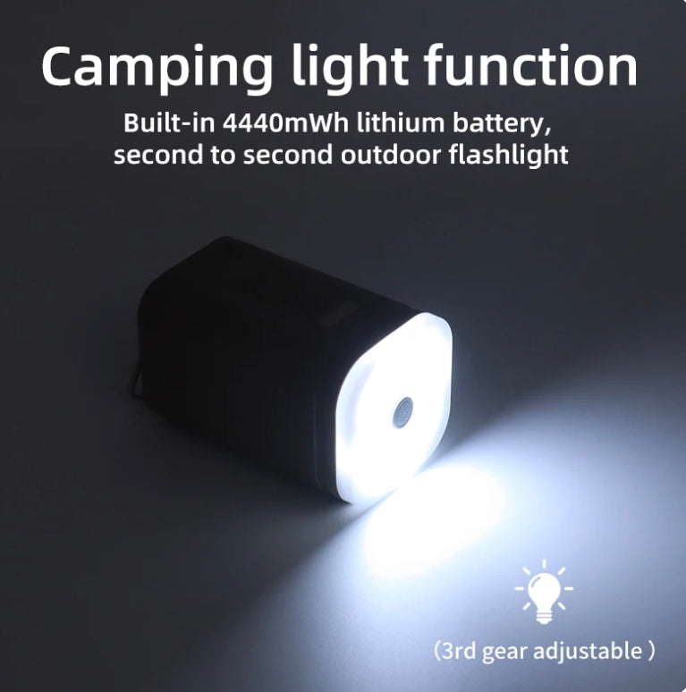 Wireless portable compressor with free cushion