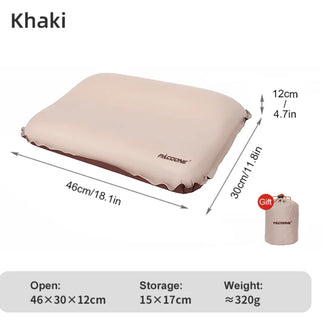 Wireless portable compressor with free cushion