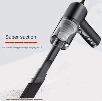 High power wireless vacuum cleaner, ideal for cleaning cars, home and office