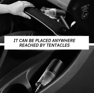 High power wireless vacuum cleaner, ideal for cleaning cars, home and office