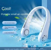 Ventilatore portatile da collo  raffreddatore d'aria senza pale ricaricabile con 3 velocità MigliorPrezzi.com