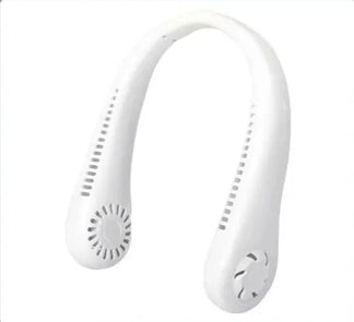 Portable neck fan cooler cooler without pale rechargeable with 3 speeds