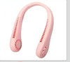 Ventilatore portatile da collo  raffreddatore d'aria senza pale ricaricabile con 3 velocità MigliorPrezzi.com