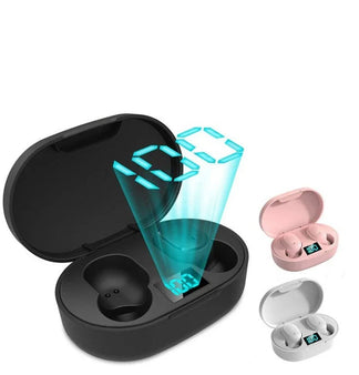 Bluetooth earphones with noise cancellation