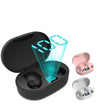 Bluetooth earphones with noise cancellation