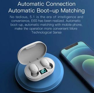 Bluetooth earphones with noise cancellation