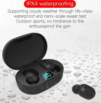 Bluetooth earphones with noise cancellation