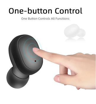 Bluetooth earphones with noise cancellation