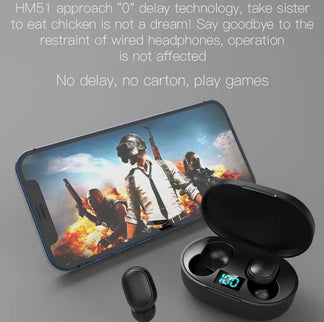 Bluetooth earphones with noise cancellation