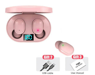 Bluetooth earphones with noise cancellation