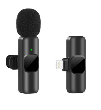 Microfono wireless mini per iPhone e Android