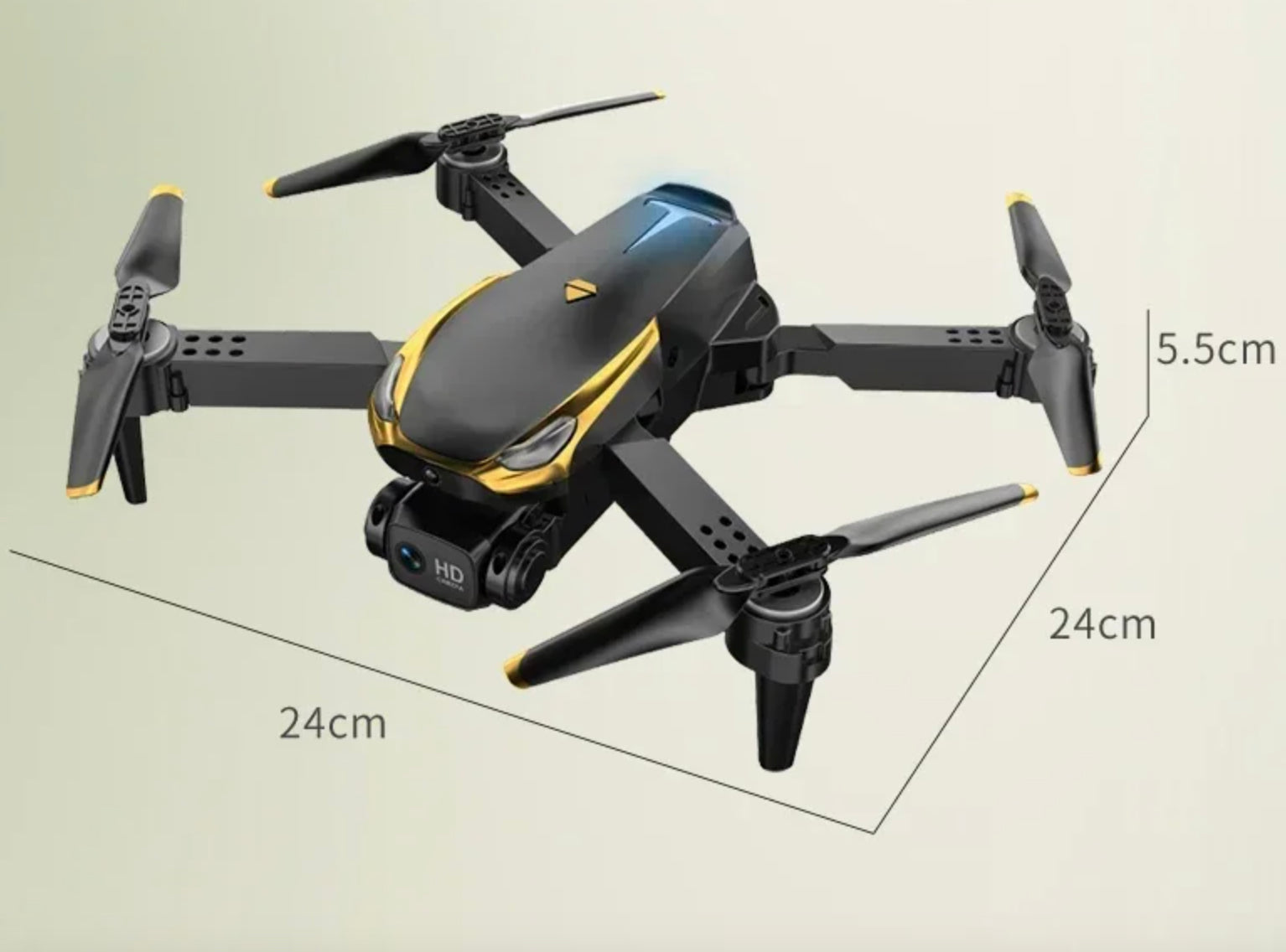 Drone GPS con doppia telecamera 8K