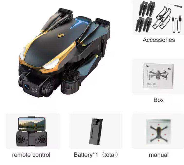 Drone GPS con doppia telecamera 8K