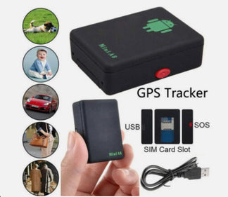 Mini GPS locator with SIM