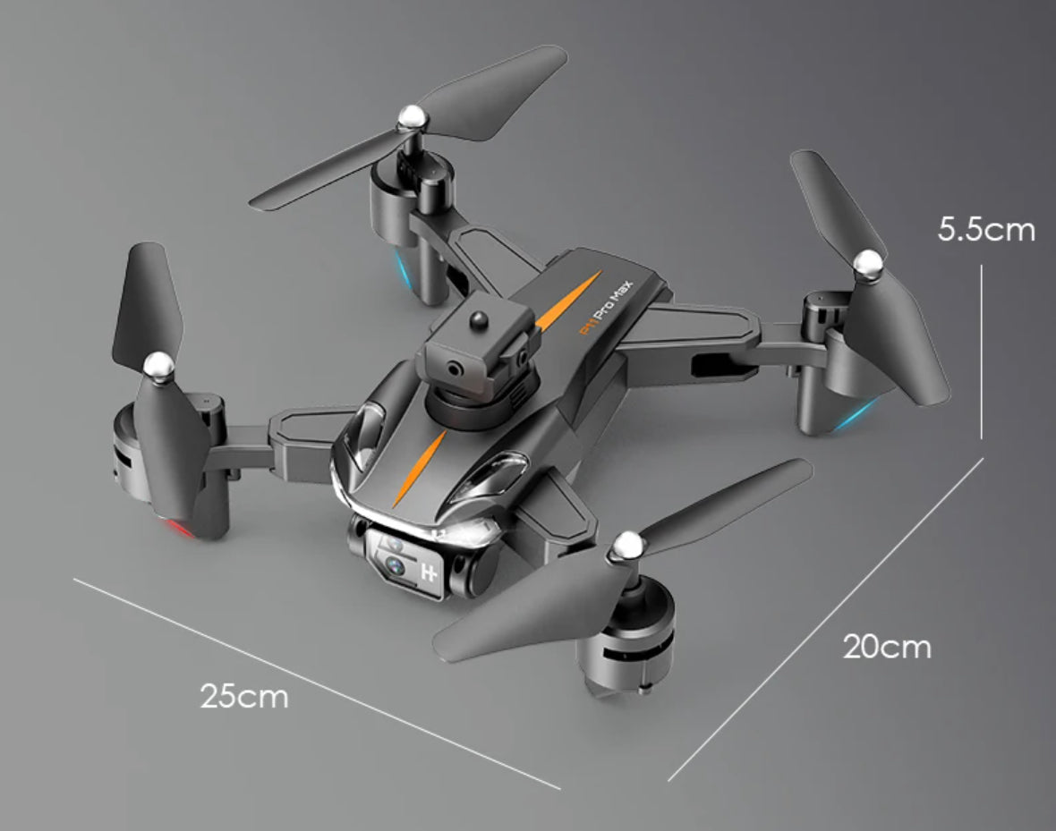 Drone 8k con doppia fotocamera, riprese aeree ultra HD e funzioni avanzate