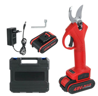Electric scissors for pruning - 30mm battery cesoie with double rechargeable battery