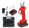 Electric scissors for pruning - 30mm battery cesoie with double rechargeable battery