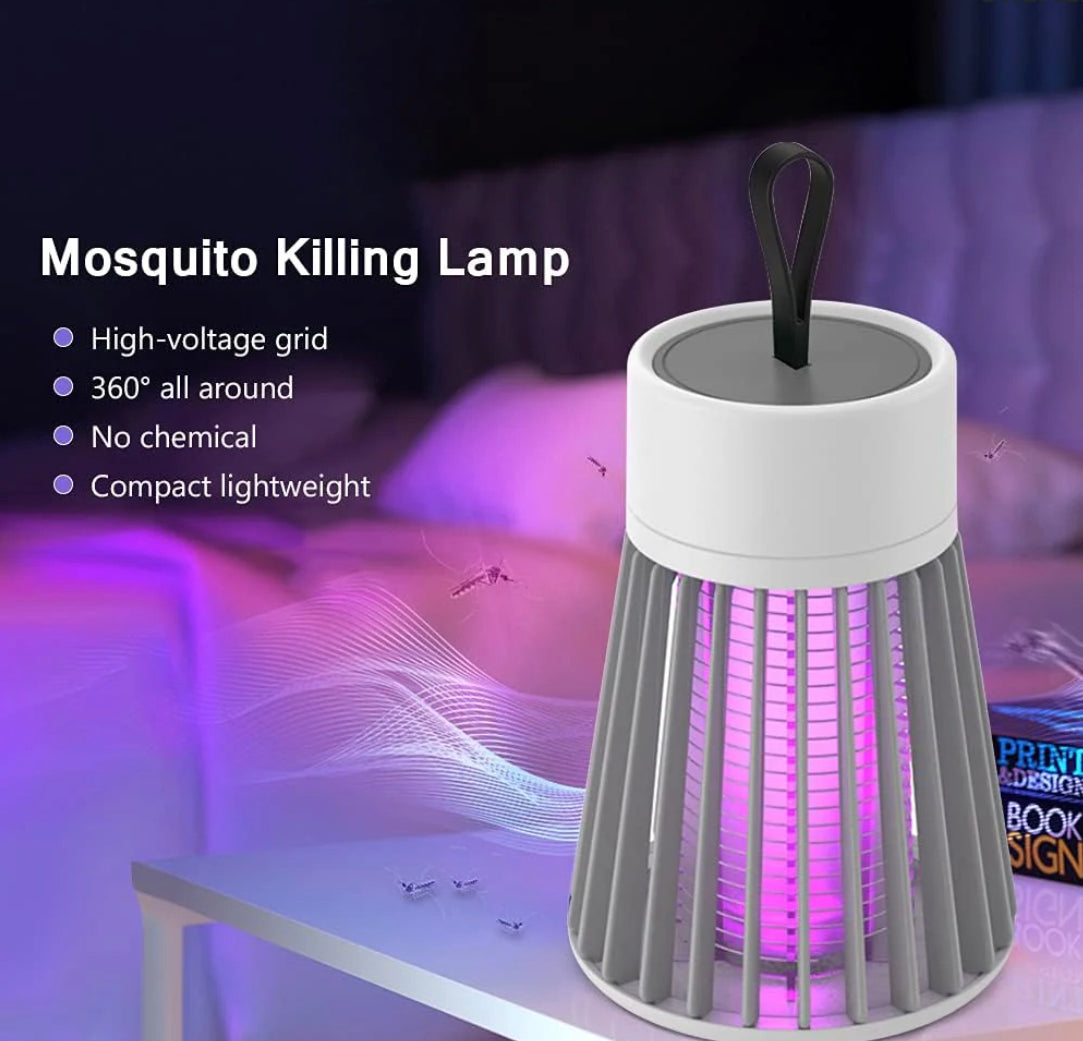 Lampada Elettrica uccidi Zanzare Portatile Led Elimina Zanzare