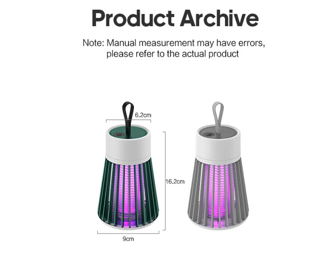 Lampada Elettrica uccidi Zanzare Portatile Led Elimina Zanzare