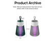 Lampada Elettrica uccidi Zanzare Portatile Led Elimina Zanzare MigliorPrezzi.com