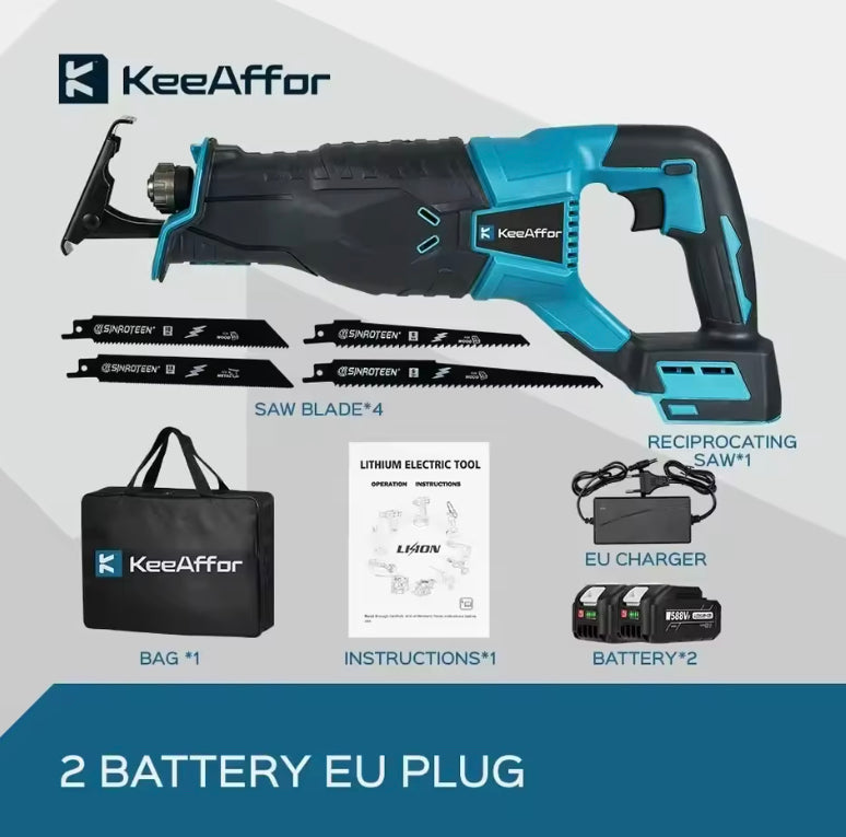 18V ™ battery saw | For wood and steel