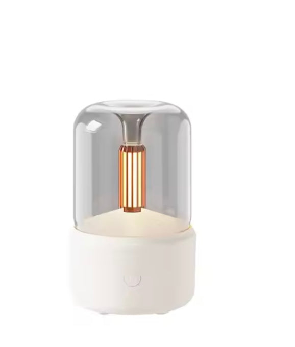 USB portable aromas diffuser with night light and fog sprayer
