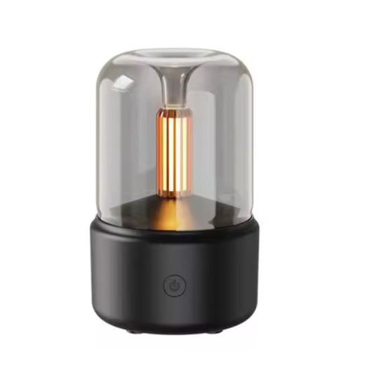Diffusore di Aromi portatile USB con luce notturna e spruzzatore a nebbia