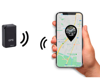 Small and precise magnetic GPS localizer