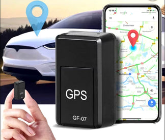 Small and precise magnetic GPS localizer