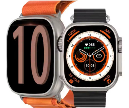 Waterproof smartwatch with HD 2.2 "magnetic charging screen